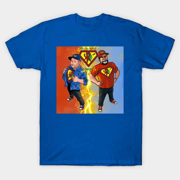 New Logo T-Shirt by Krypton Report Podcast 